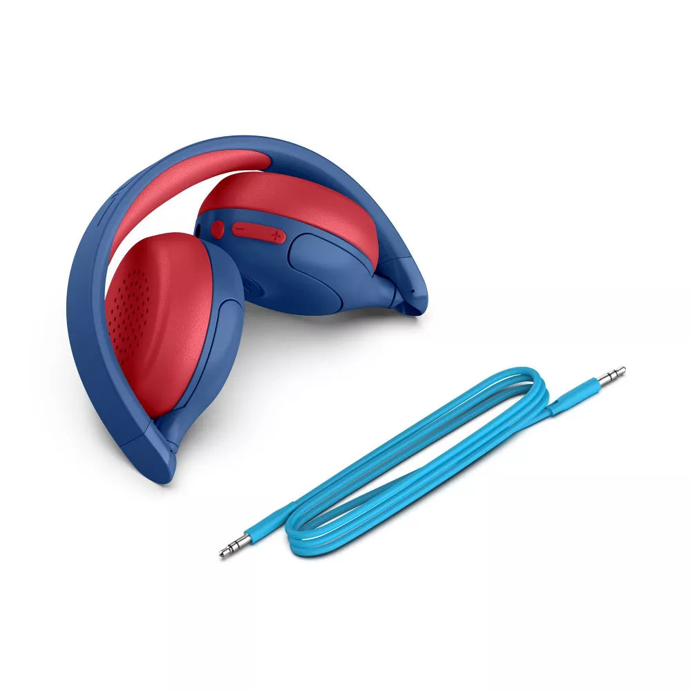 Kids Foldable ANC Wireless & Wired Headphones