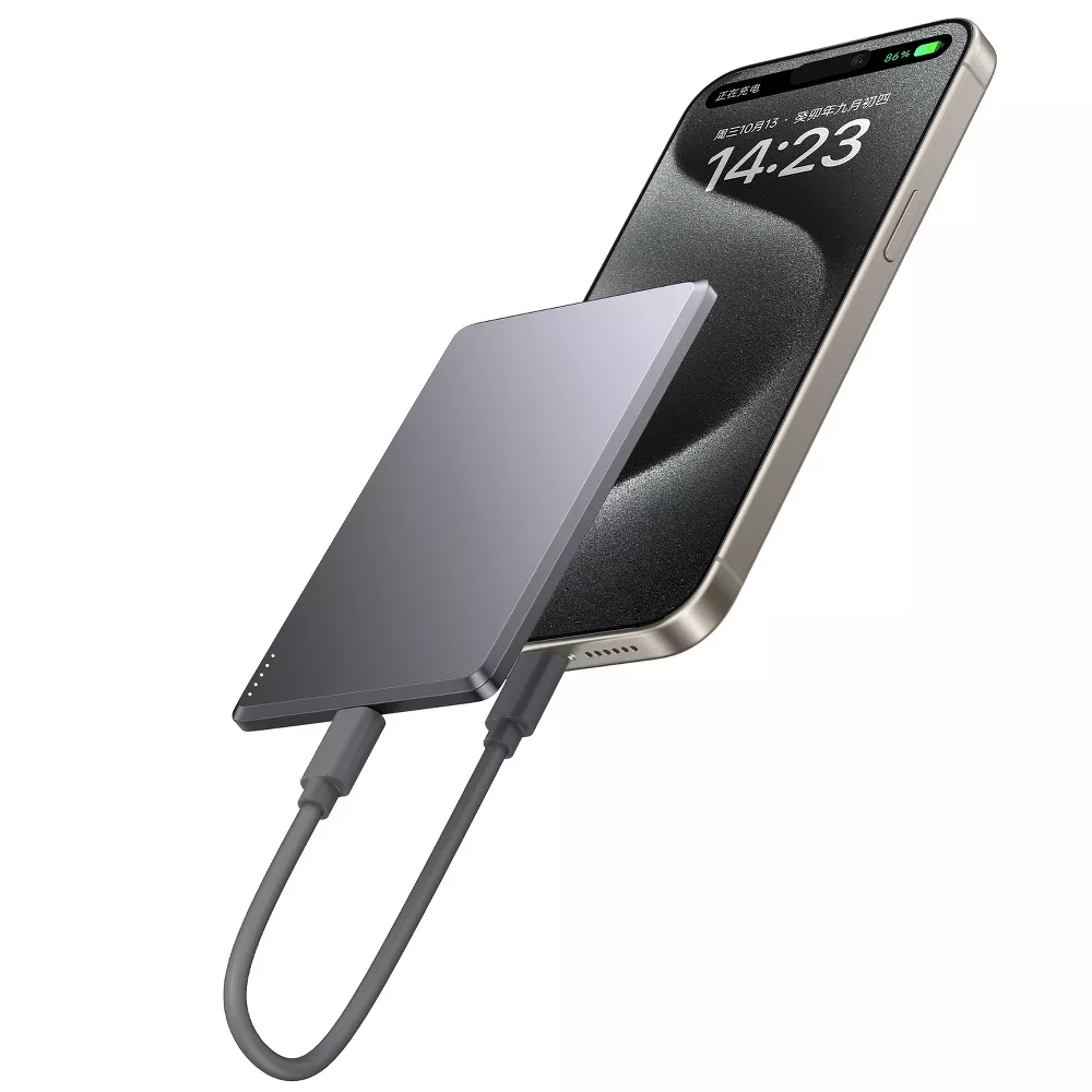 5000mAh Magnetic Wireless Portable Power Bank