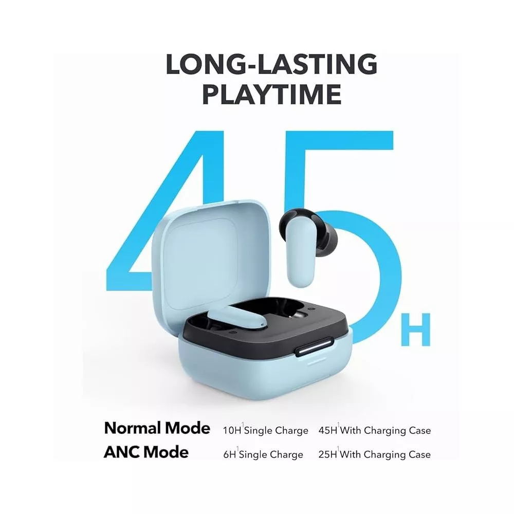 Portable True Wireless In-Ear Earbuds with Lanyard
