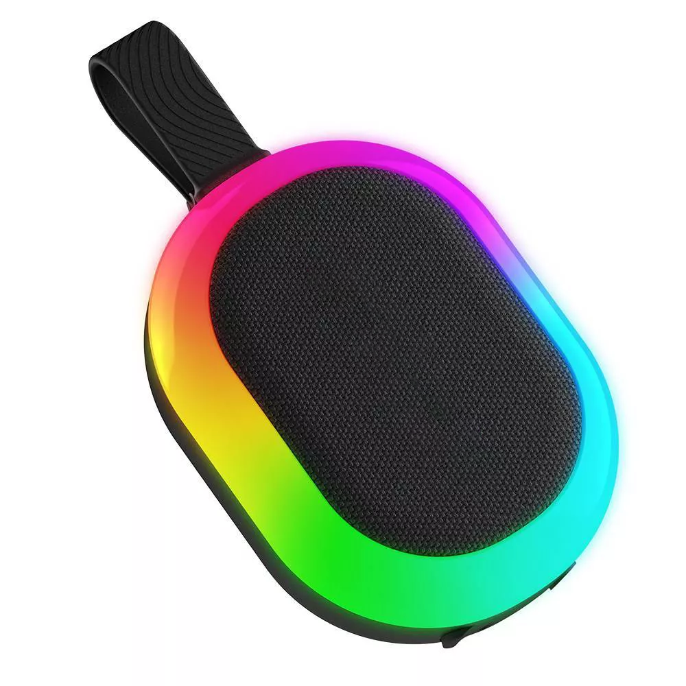 RGB Light IPX5 Waterproof Portable Bluetooth Speaker