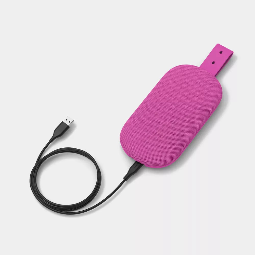 Ultra Thin IPX4 Waterproof Portable Bluetooth Speaker