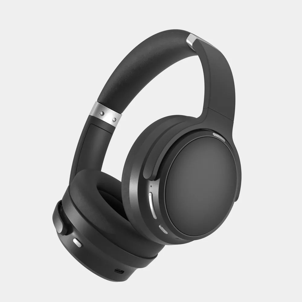 Foldable ANC Wireless Over-Ear Headphones
