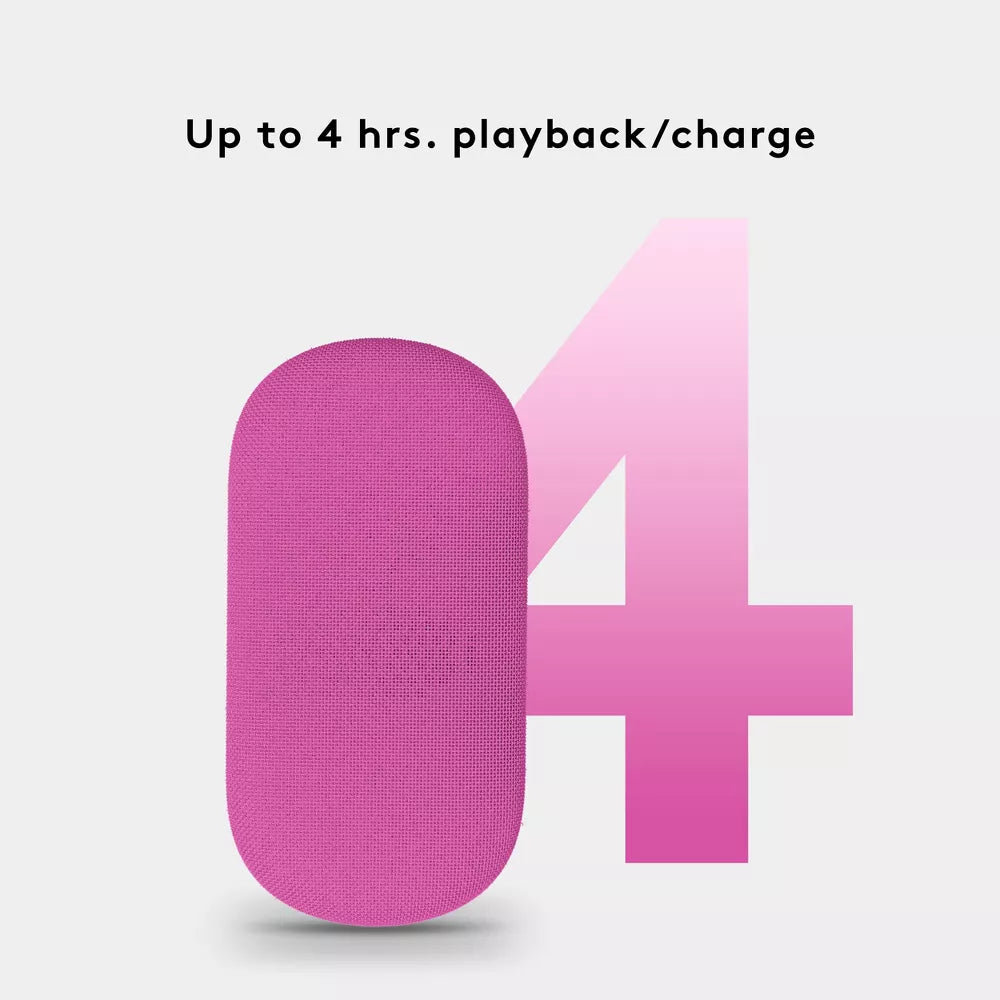 Ultra Thin IPX4 Waterproof Portable Bluetooth Speaker