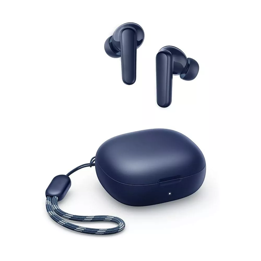 Portable True Wireless In-Ear Earbuds with Lanyard