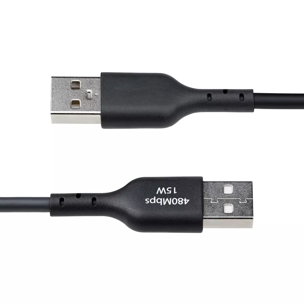 6ft TPE USB-A to USB-C 3A Charging & USB 2.0 Data Sync Cable