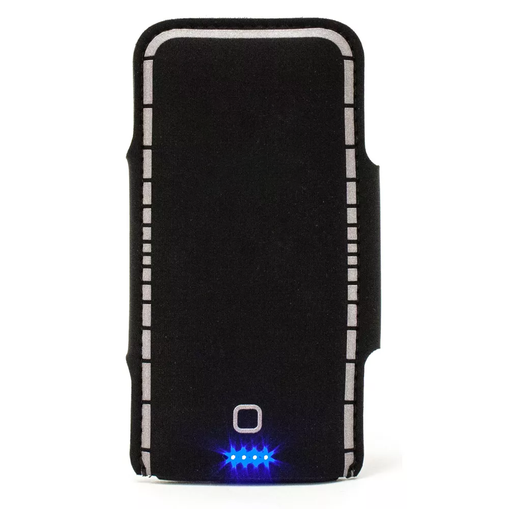 3500mAh Backpack Mounted Portable Power Bank with LED Flashlight