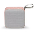 Ultra-Portable Fabric Bluetooth Speaker with Carry Strap