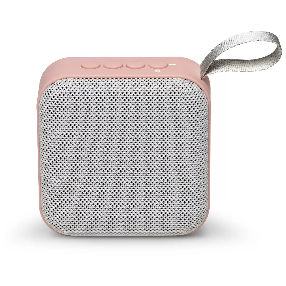Ultra-Portable Fabric Bluetooth Speaker with Carry Strap