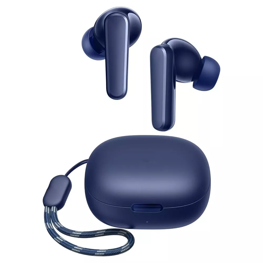 Portable True Wireless In-Ear Earbuds with Lanyard