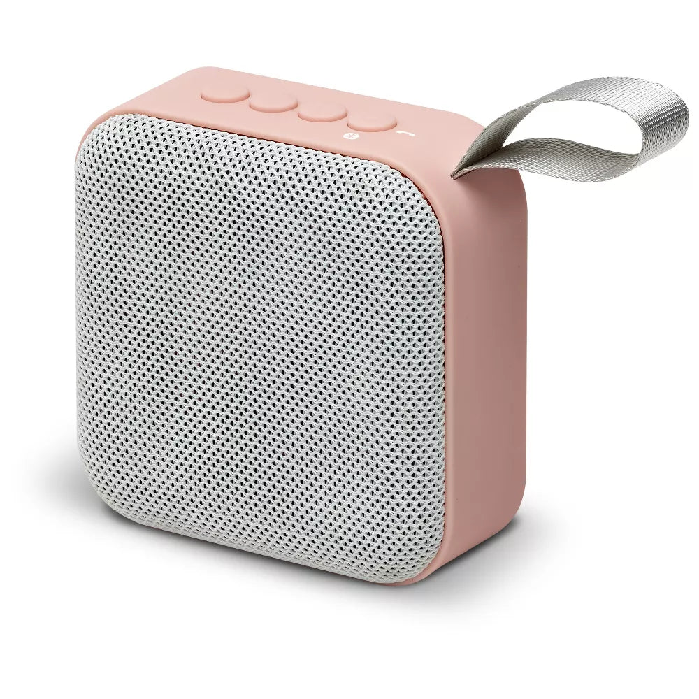 Ultra-Portable Fabric Bluetooth Speaker with Carry Strap