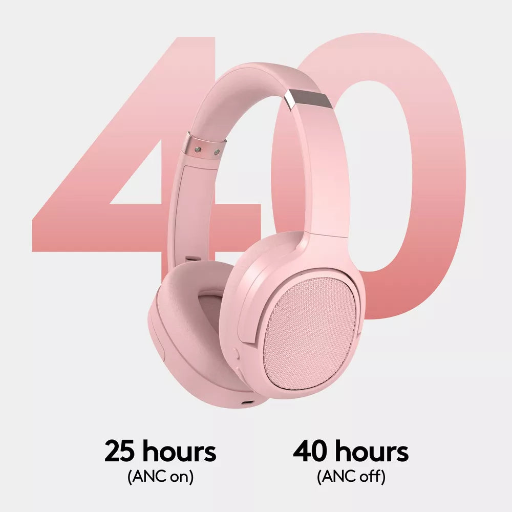ANC Wireless Over-Ear Headphones